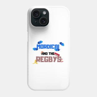 REGULAR SHOW-MORDICAI AND THE RIGBYS Phone Case