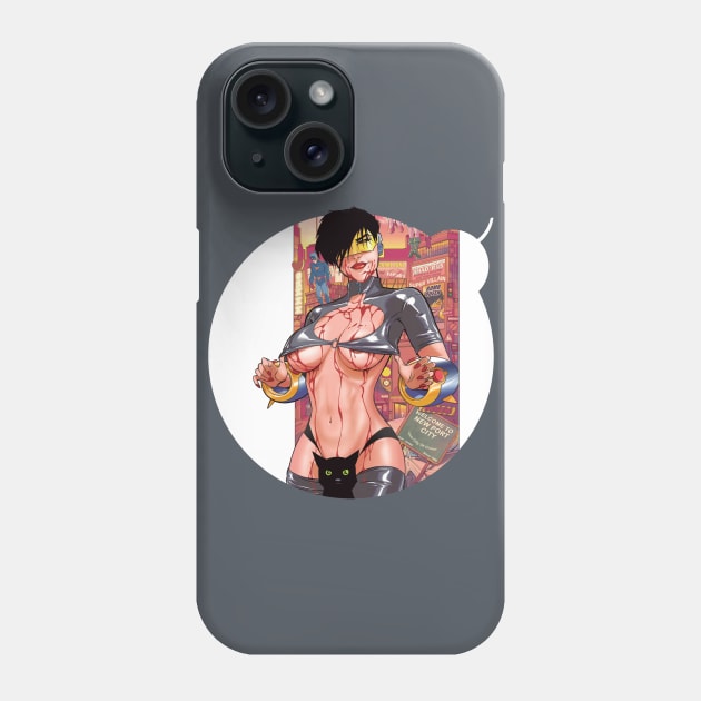 Bomb Queen 2 Phone Case by Sentry616