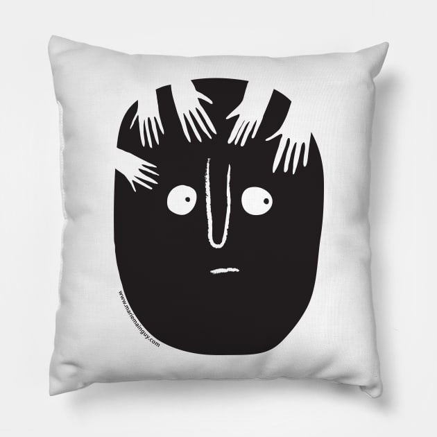 Jean Pillow by mariemainguy