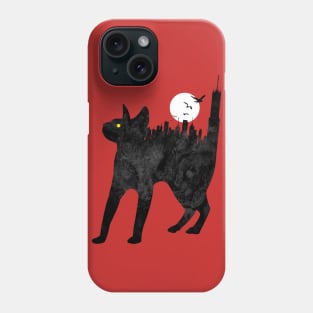 Big City Cat Phone Case