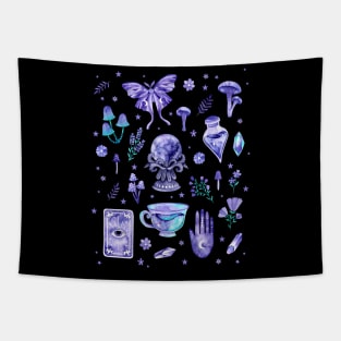 Purple Witch Tapestry