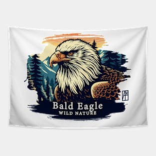 Bald Eagle - WILD NATURE - BALD EAGLE -4 Tapestry