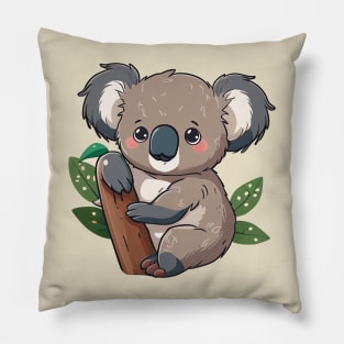 Brown Koala Bear - Cute Pillow