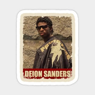 Deion Sanders - NEW RETRO STYLE Magnet