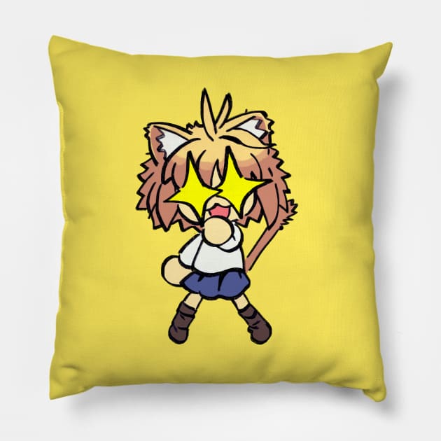 Mudwizard draws more neco arc / Tsukihime Pillow by mudwizard