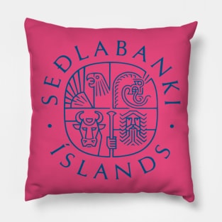 Seðlabanki Íslands Pillow