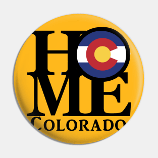 Colorado HOME Pin