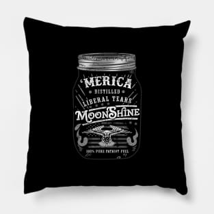 Funny Moonshiner - Moonshine Spirit Gift Pillow