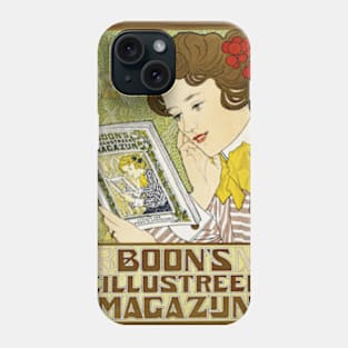 cover for Boon's illustrated magazine Phone Case