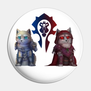 Anduin and Sylvanas dogs. Pin