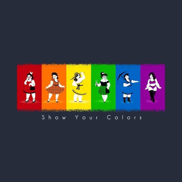 Show Your Colors by Randy_van_der_Vlag