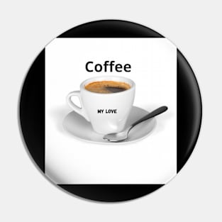 coffee Pin