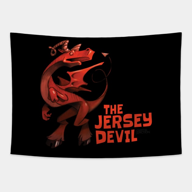 The Jersey Devil Tapestry by Cryptid_Junction
