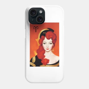 Aries Girl Phone Case