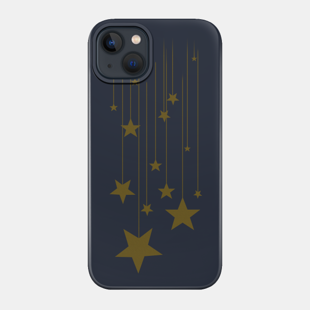 Hanging Stars (centered) - Stars - Phone Case