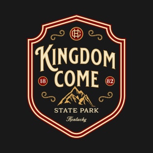 Kingdom Come State Park Kentucky T-Shirt