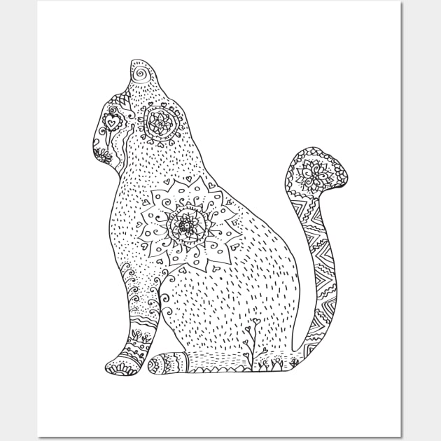 Mandala – Cat –