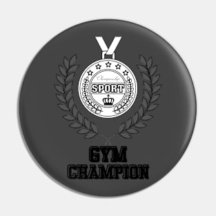 CHAMPION GYM Sport Gft Pin