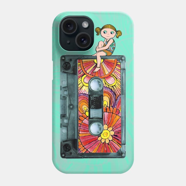 My Ultimate Mixtape (2) : ) Phone Case by micklyn