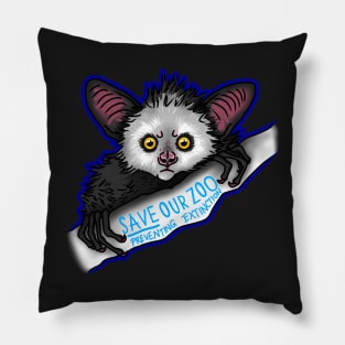 Day 2- Raz- Cartoon Aye-aye Pillow