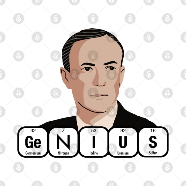 GENIUS James Chadwick by firstsapling@gmail.com