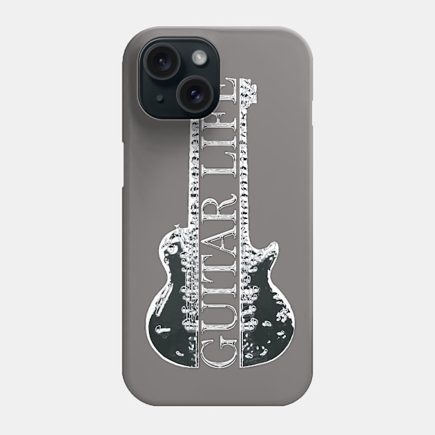 Guitar Life 4 Phone Case by LahayCreative2017