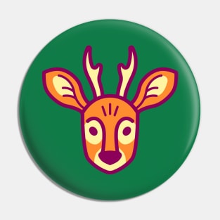 Forest Friends - Deer Pin