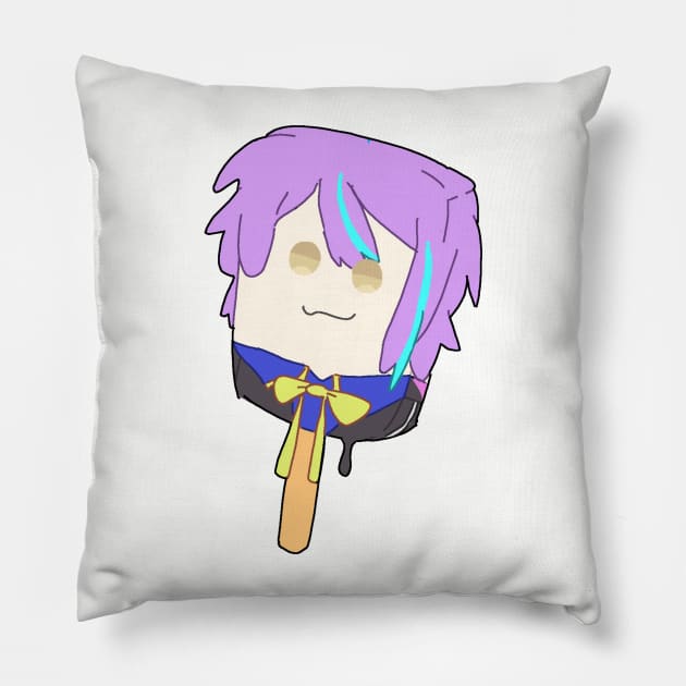 Popsicle rui Pillow by WillowTheCat-