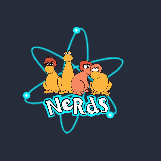 NERDS! by feilan