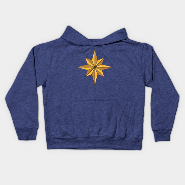 kids captain marvel hoodie