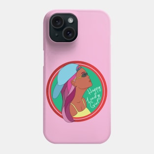 Happy Lonely Girl Phone Case