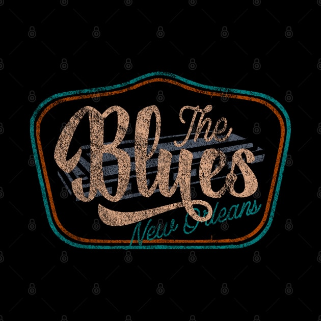 The Blues New Orleans music by SpaceWiz95