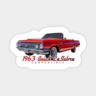 1963 Buick LeSabre Convertible Magnet