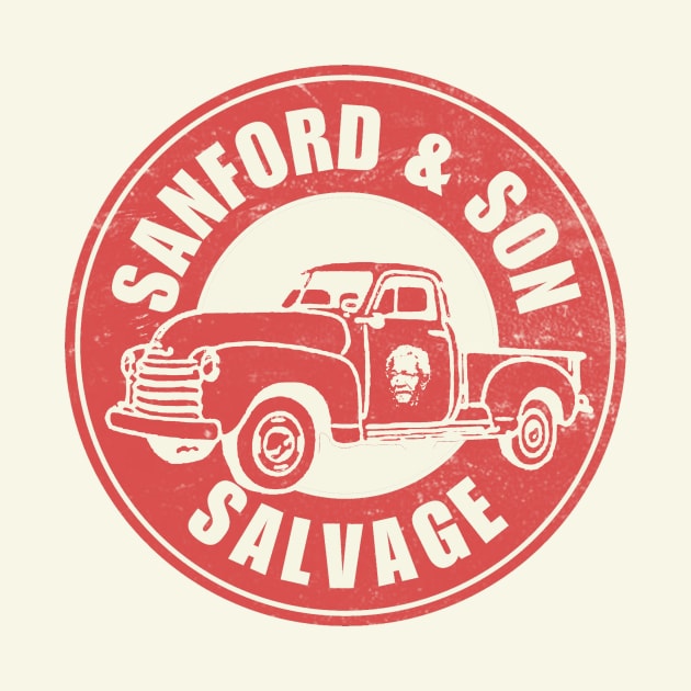 Sanford And Son Salvage by Bigfinz