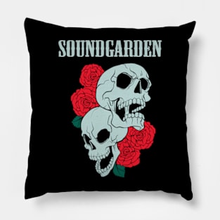 SOUND GARDEN BAND Pillow