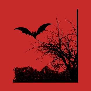 Spooky bat T-Shirt