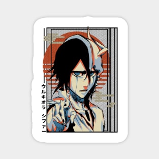 Arrancar Ulquiorra Cifer Magnet