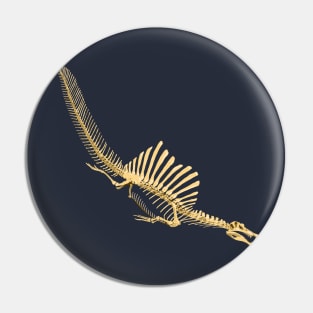 Spinosaurus Aegyptiacus (skeleton diving) Pin