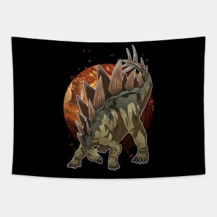 Stegosaurus Tapestry