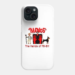 The Hands Is Red Photo Phone Case