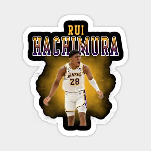 Rui Hachimura Magnet