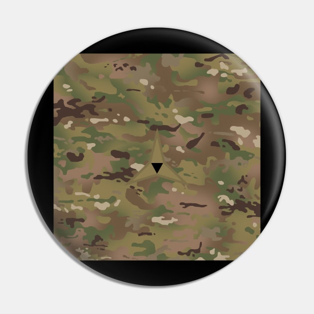 III Corps Pin by Jared S Davies