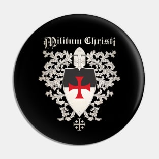 Militum Christi Army of Christ Pin