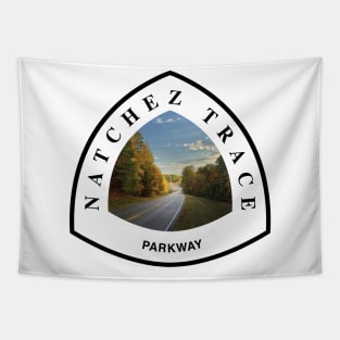 Natchez Trace Parkway trail marker Tapestry