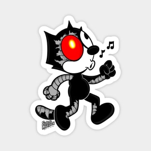 Felix the cat Robot😼🤖 Magnet