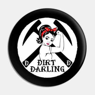 Dirt Dames little Dirt Dude! Raise Them Feral! Geology, rockhound, fossil, kids, girl Pin