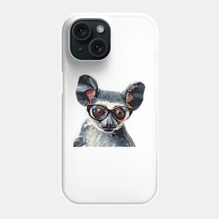 Specs 'n' Squeaks: The Bespectacled Bushbaby Tee Phone Case