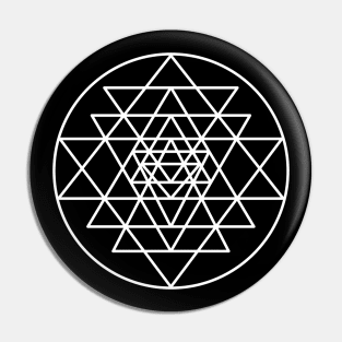 Sri Yantra Pin