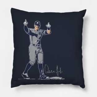 Aaron Judge Superstar Pose Pillow