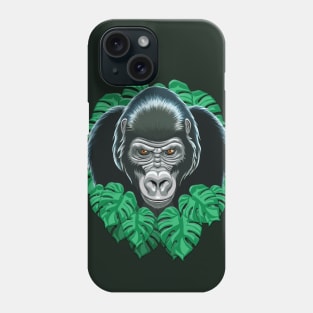 Gorilla Face Phone Case